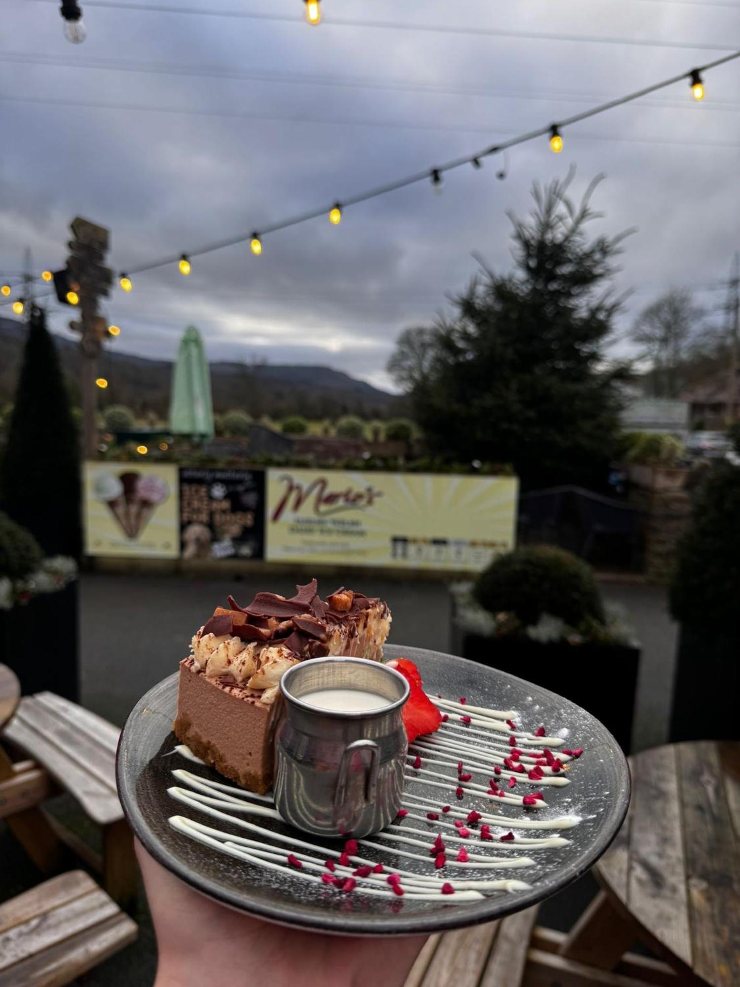 Sgwd Gwladys Lodge Pontneddfechan ภายนอก รูปภาพ